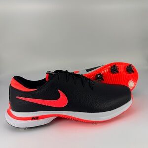 Nike Air Zoom Victory Tour 3 Golf Shoes Black Red DX9025-004 Size 10 NEW